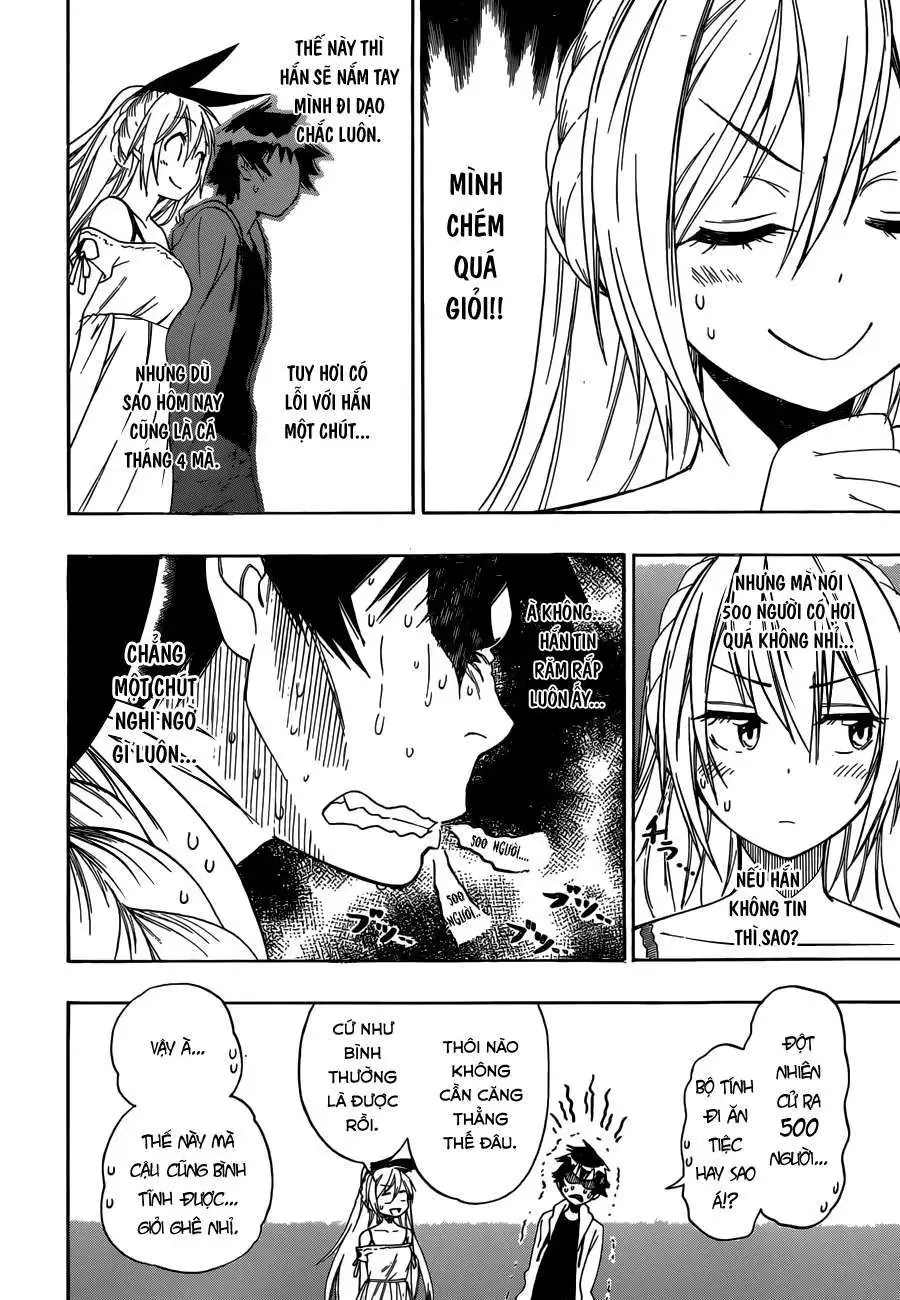 Nisekoi Chapter 74 - Trang 8