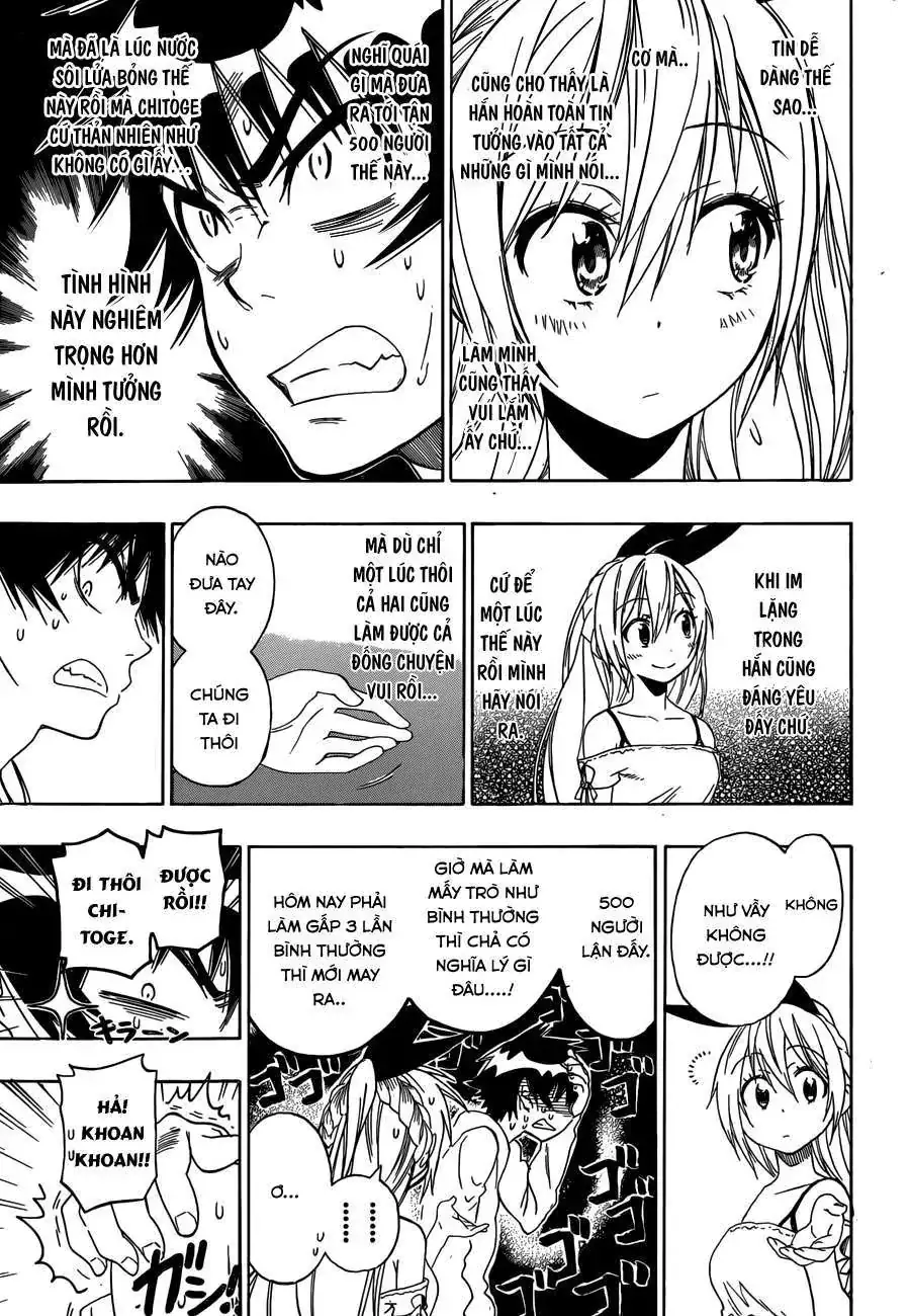 Nisekoi Chapter 74 - Trang 9
