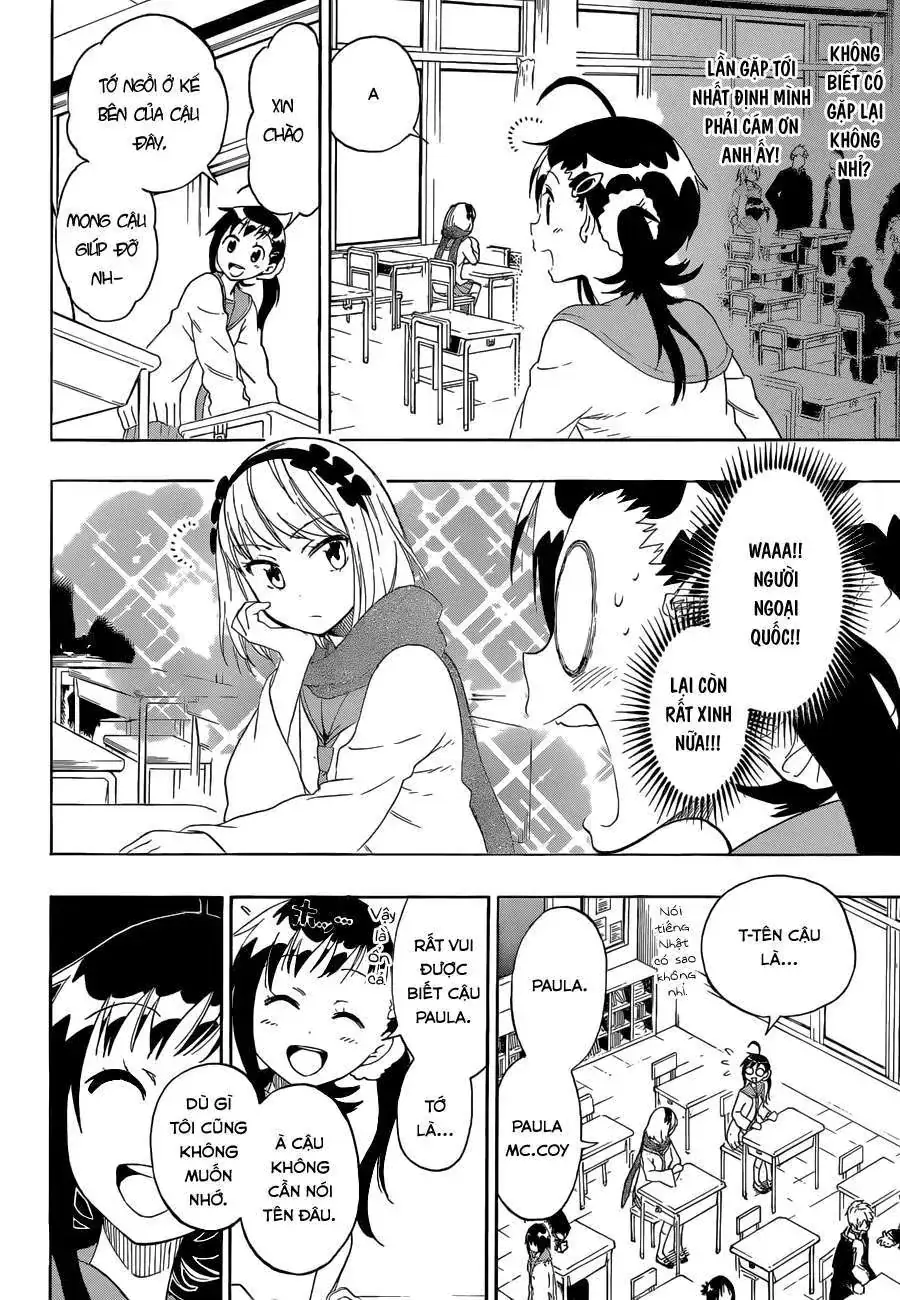 Nisekoi Chapter 75 - Trang 10