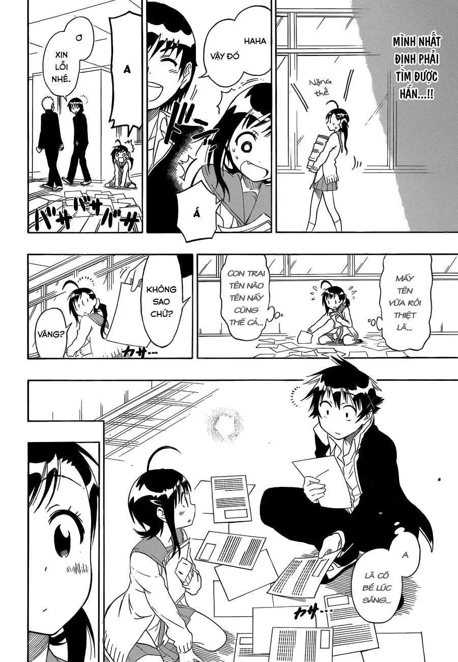 Nisekoi Chapter 75 - Trang 12