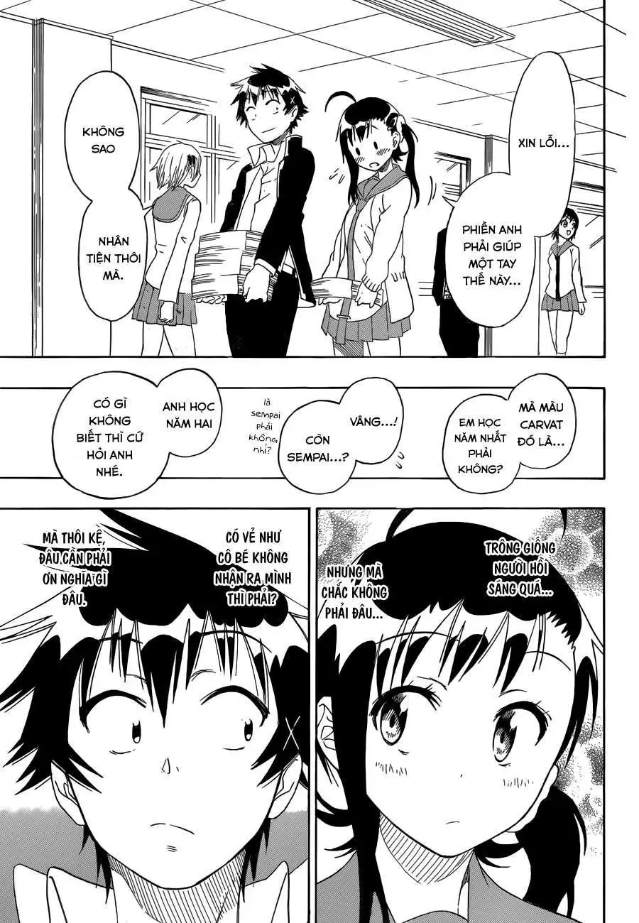 Nisekoi Chapter 75 - Trang 13