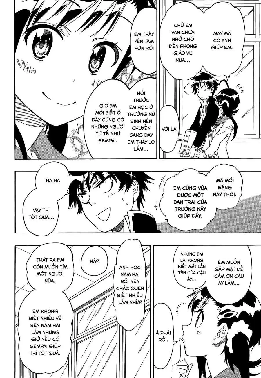 Nisekoi Chapter 75 - Trang 14