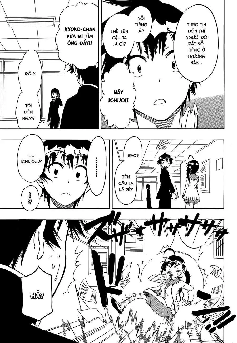 Nisekoi Chapter 75 - Trang 15