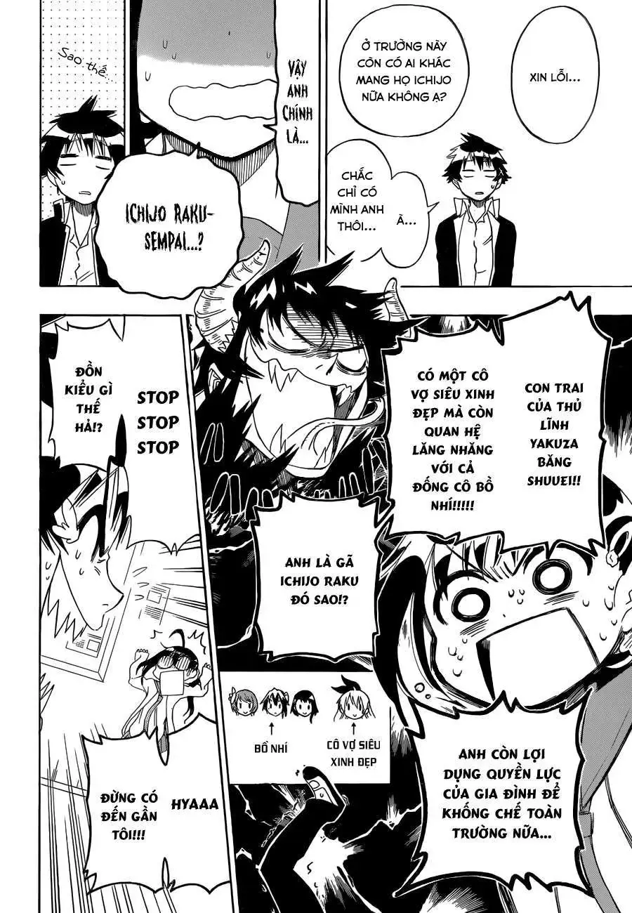 Nisekoi Chapter 75 - Trang 16