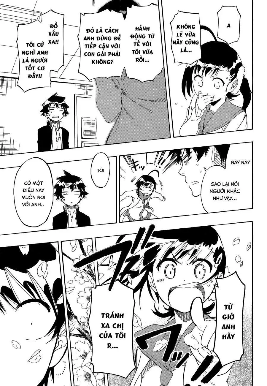 Nisekoi Chapter 75 - Trang 17
