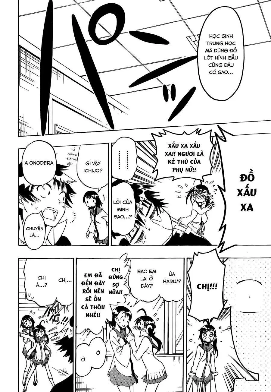 Nisekoi Chapter 75 - Trang 20