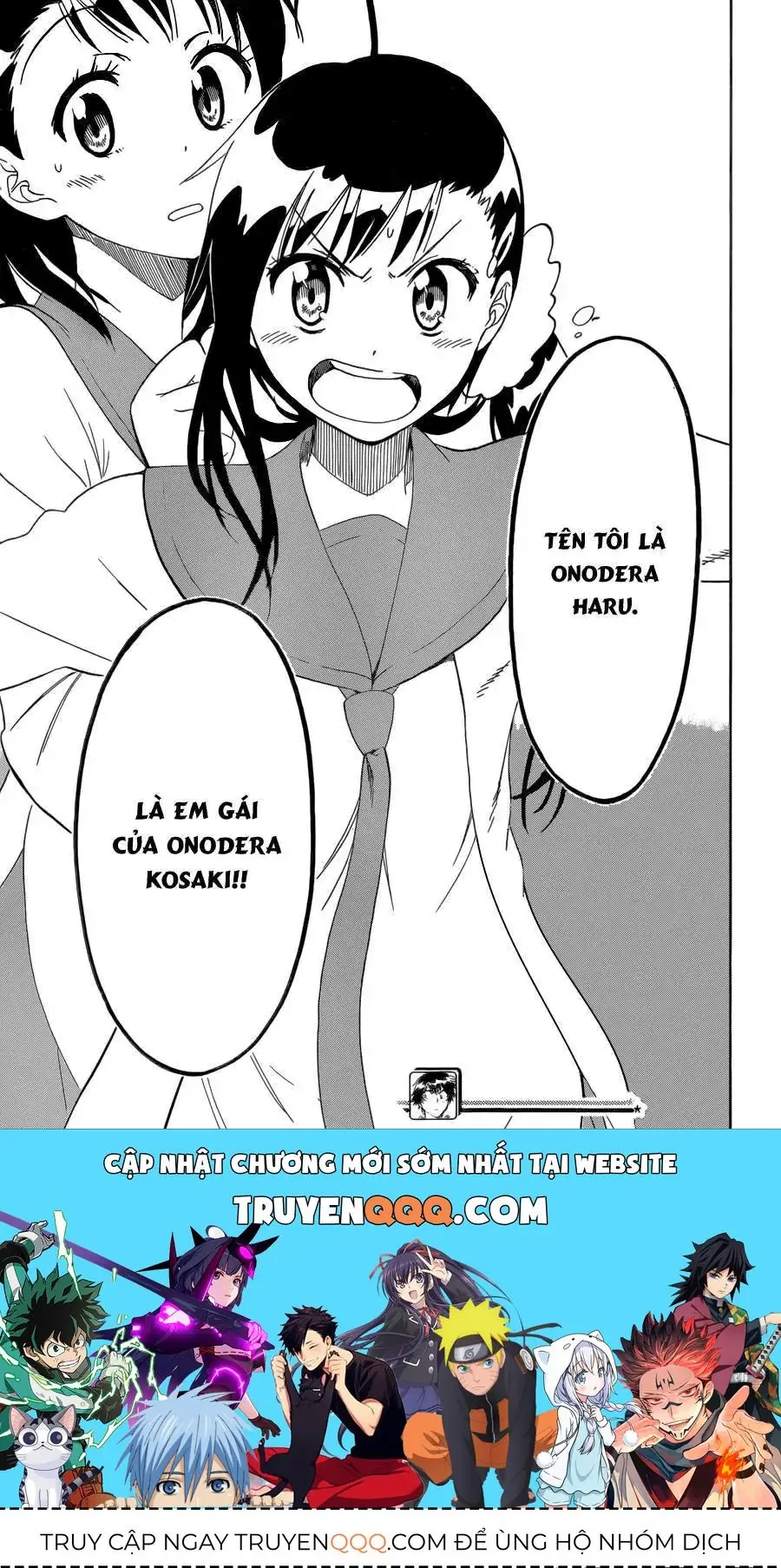 Nisekoi Chapter 75 - Trang 21
