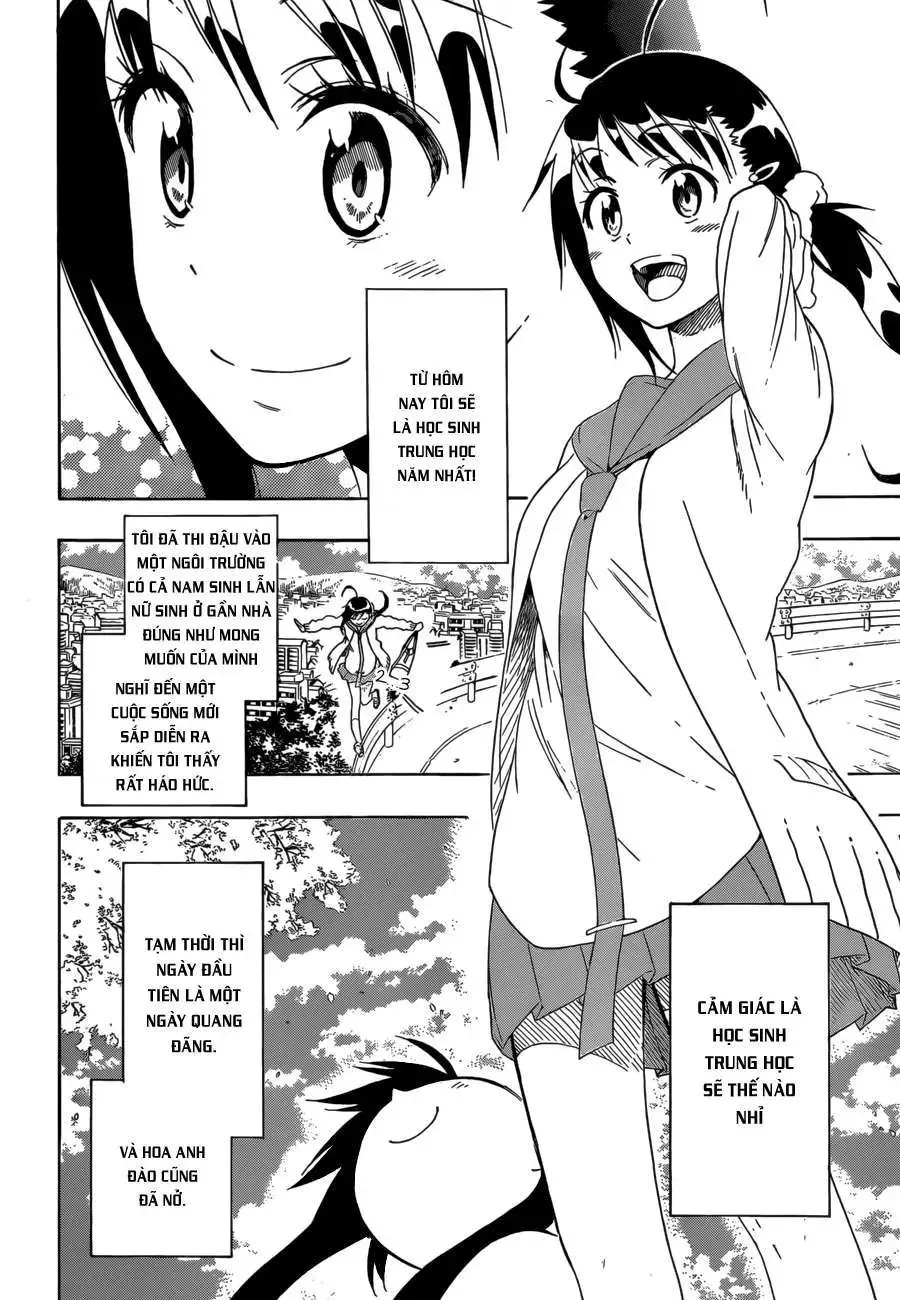 Nisekoi Chapter 75 - Trang 4