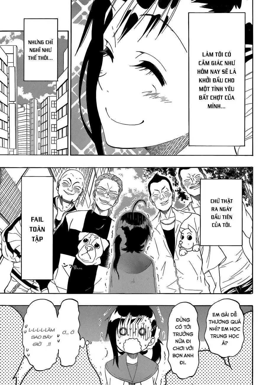 Nisekoi Chapter 75 - Trang 5