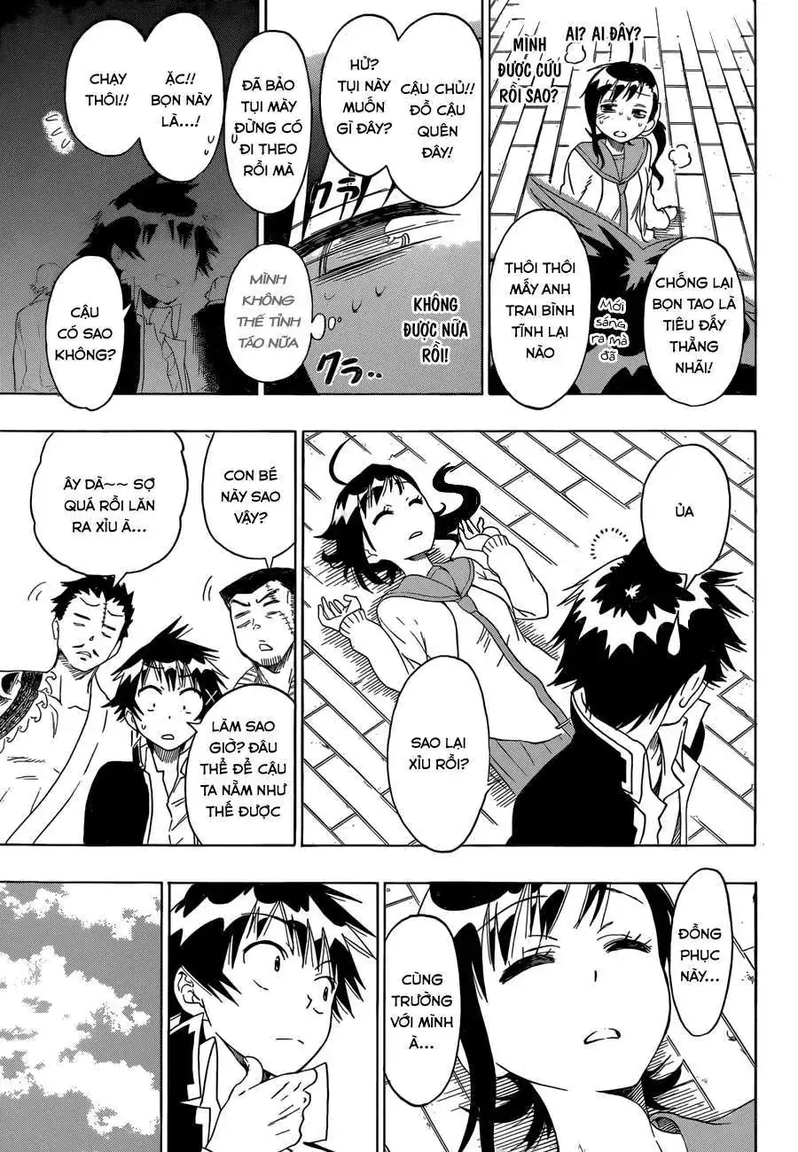Nisekoi Chapter 75 - Trang 7