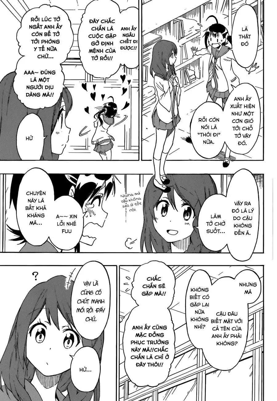 Nisekoi Chapter 75 - Trang 9