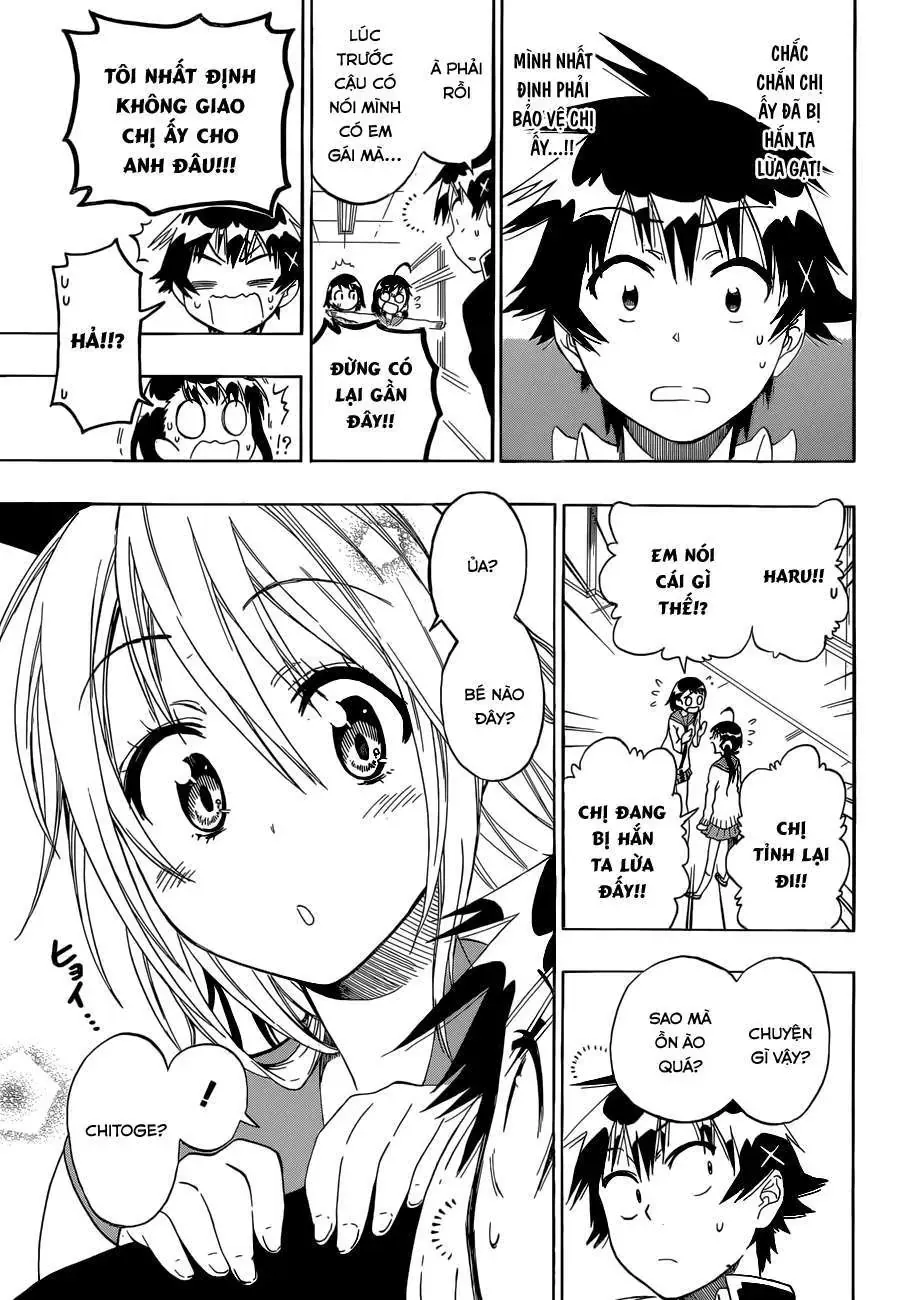 Nisekoi Chapter 76 - Trang 10