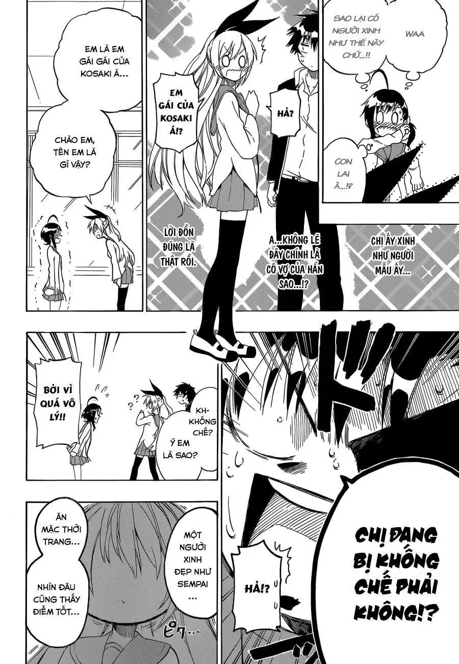 Nisekoi Chapter 76 - Trang 11