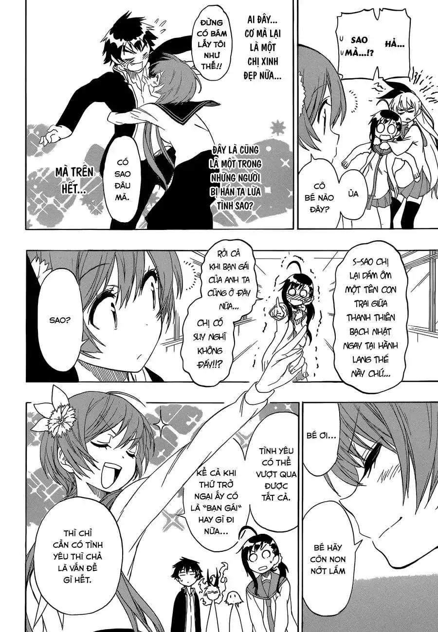 Nisekoi Chapter 76 - Trang 13