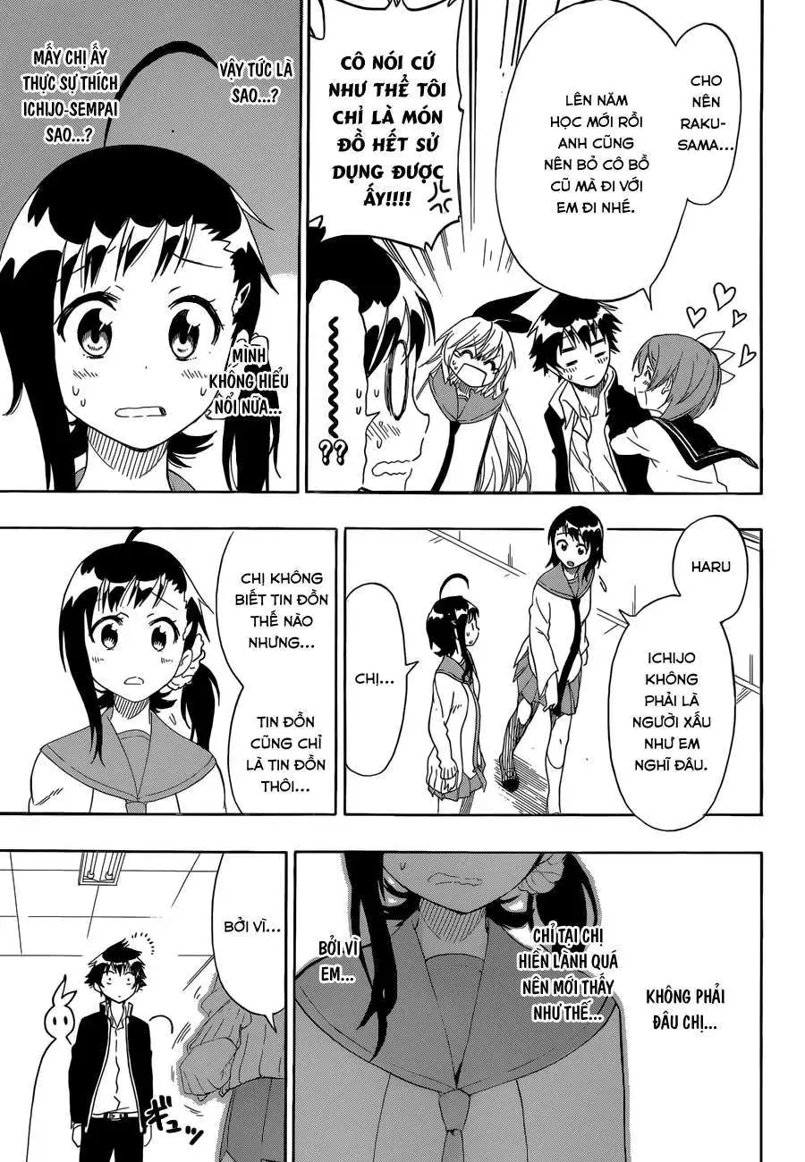 Nisekoi Chapter 76 - Trang 14