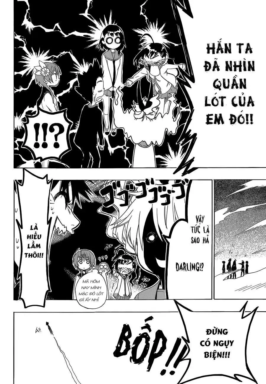 Nisekoi Chapter 76 - Trang 15