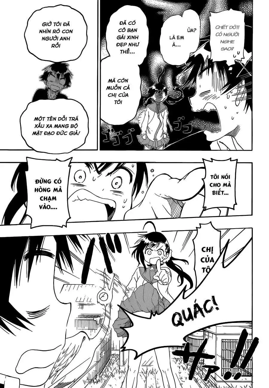 Nisekoi Chapter 76 - Trang 18