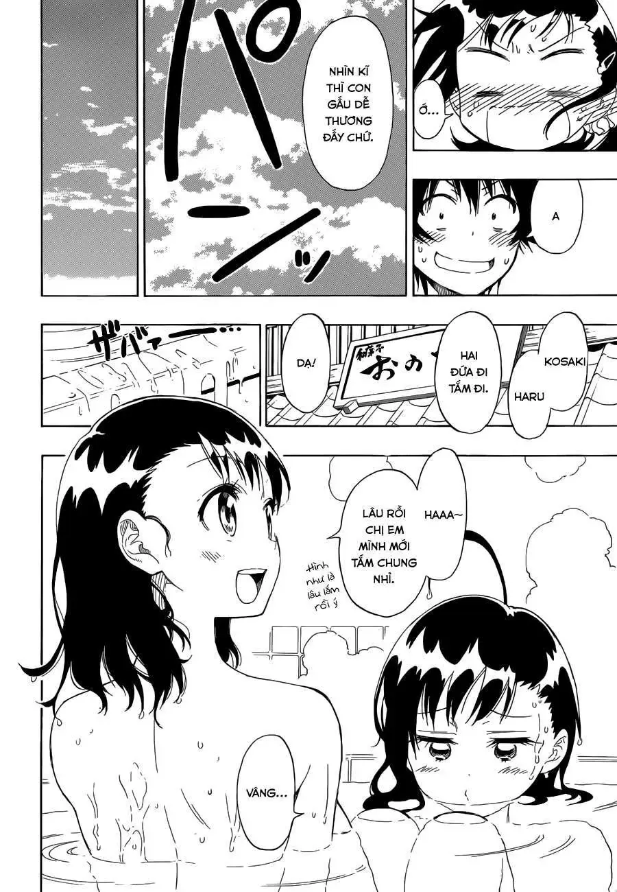 Nisekoi Chapter 76 - Trang 19