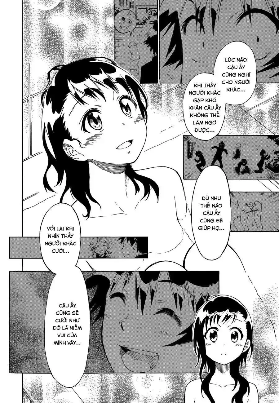 Nisekoi Chapter 76 - Trang 21
