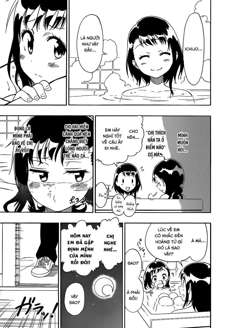 Nisekoi Chapter 76 - Trang 22