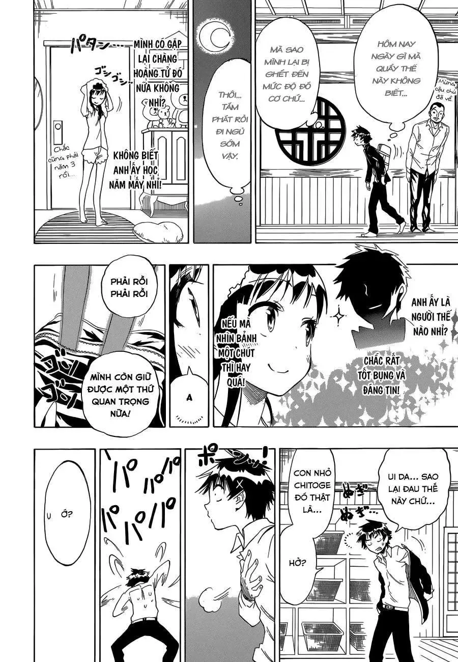 Nisekoi Chapter 76 - Trang 23
