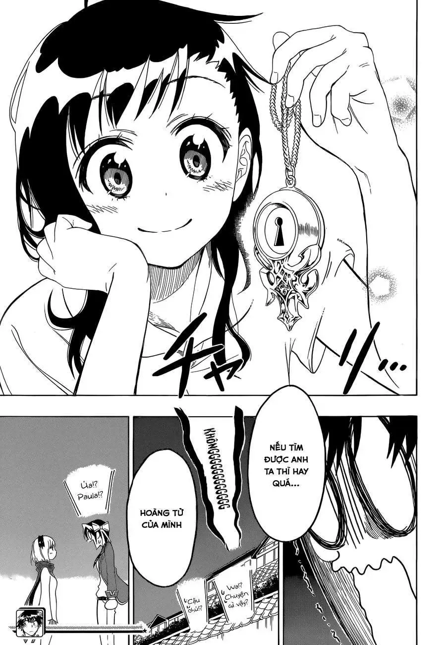 Nisekoi Chapter 76 - Trang 24