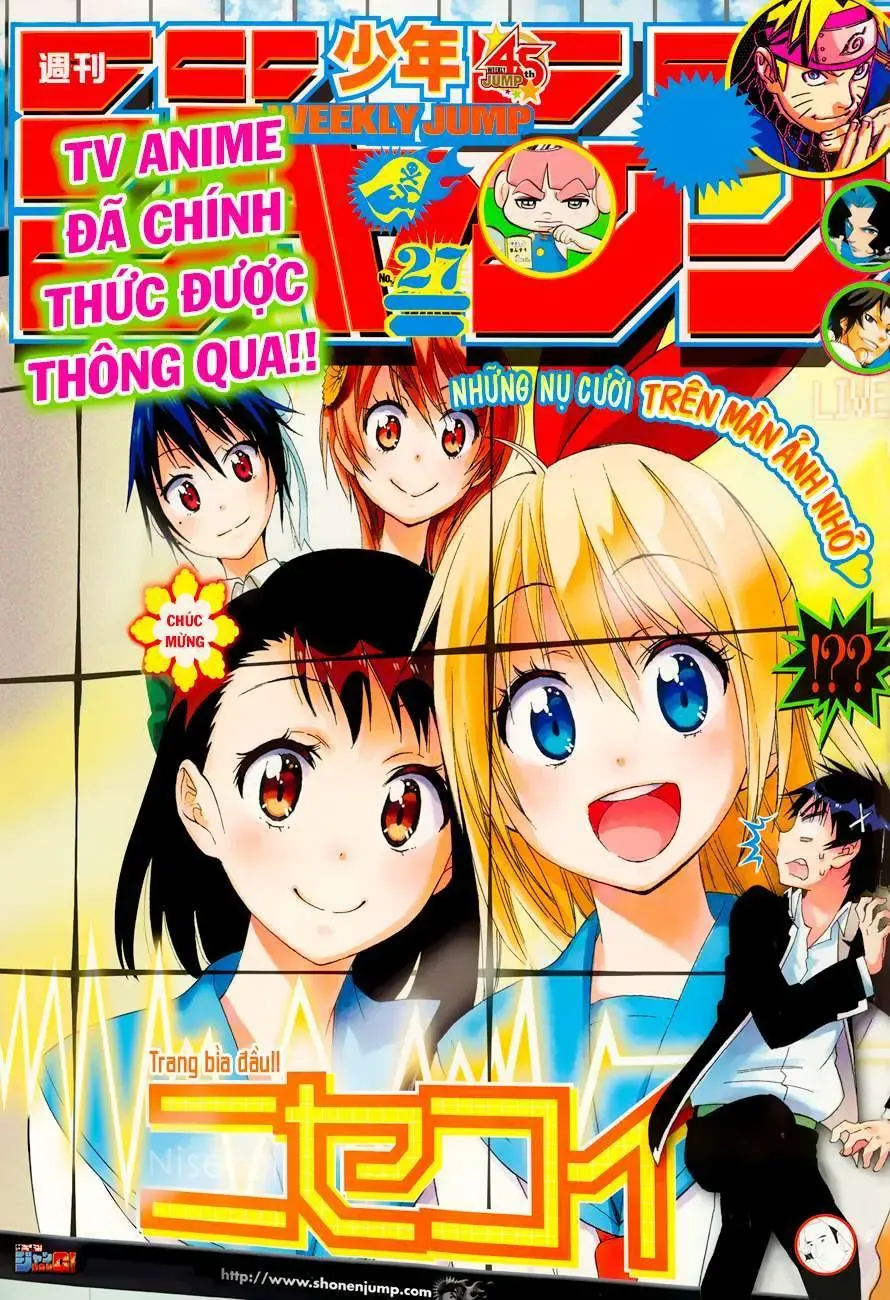 Nisekoi Chapter 76 - Trang 4