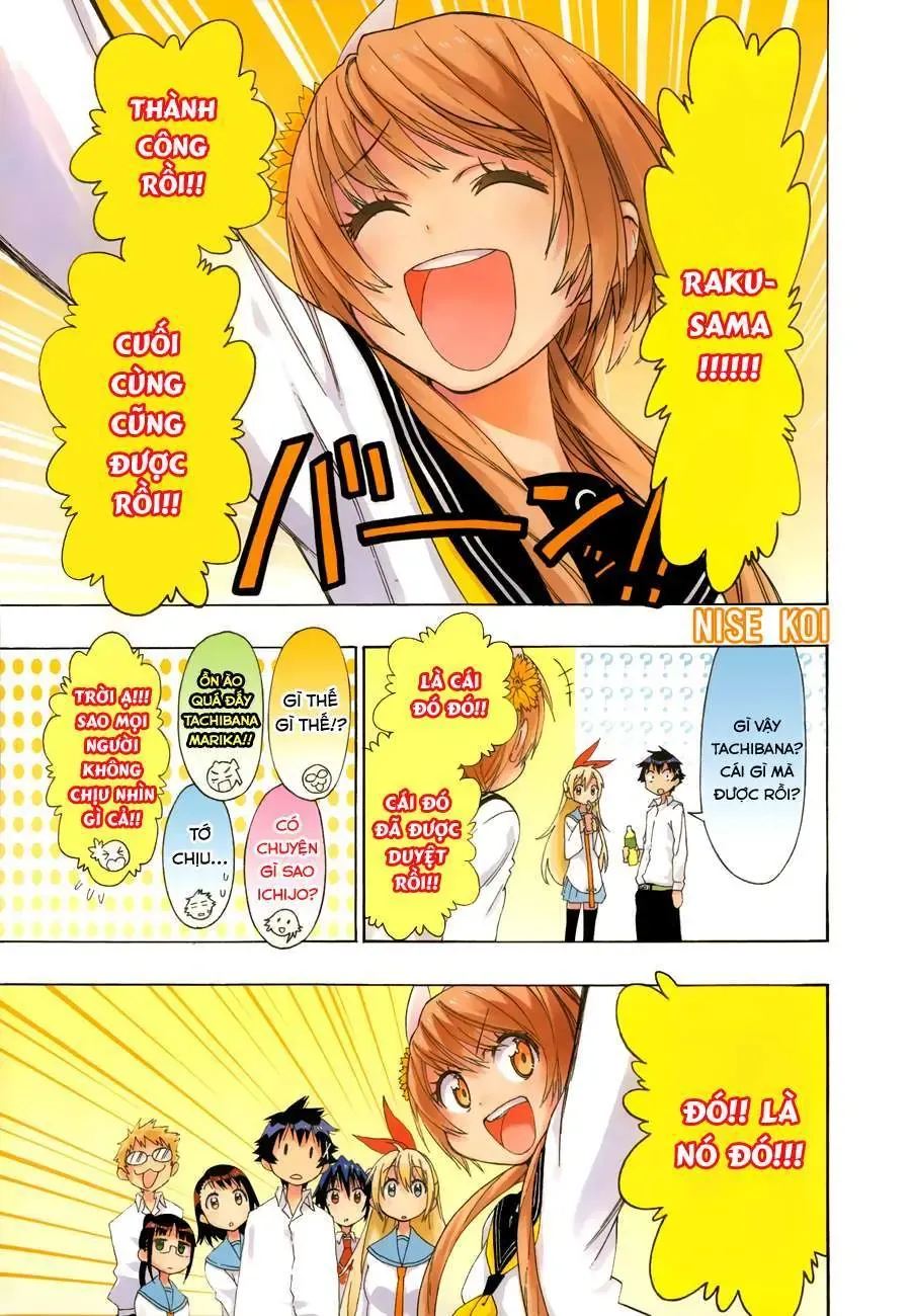 Nisekoi Chapter 76 - Trang 5