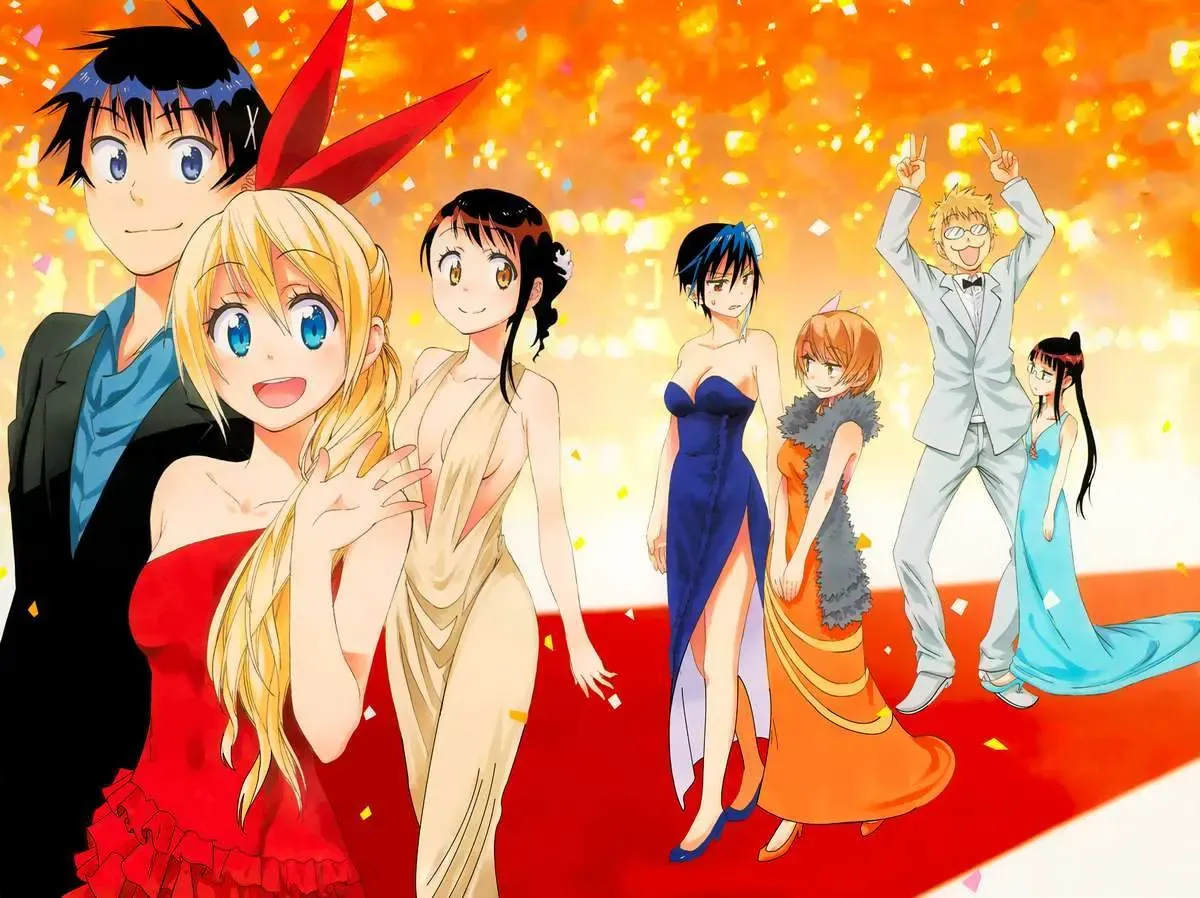 Nisekoi Chapter 76 - Trang 6