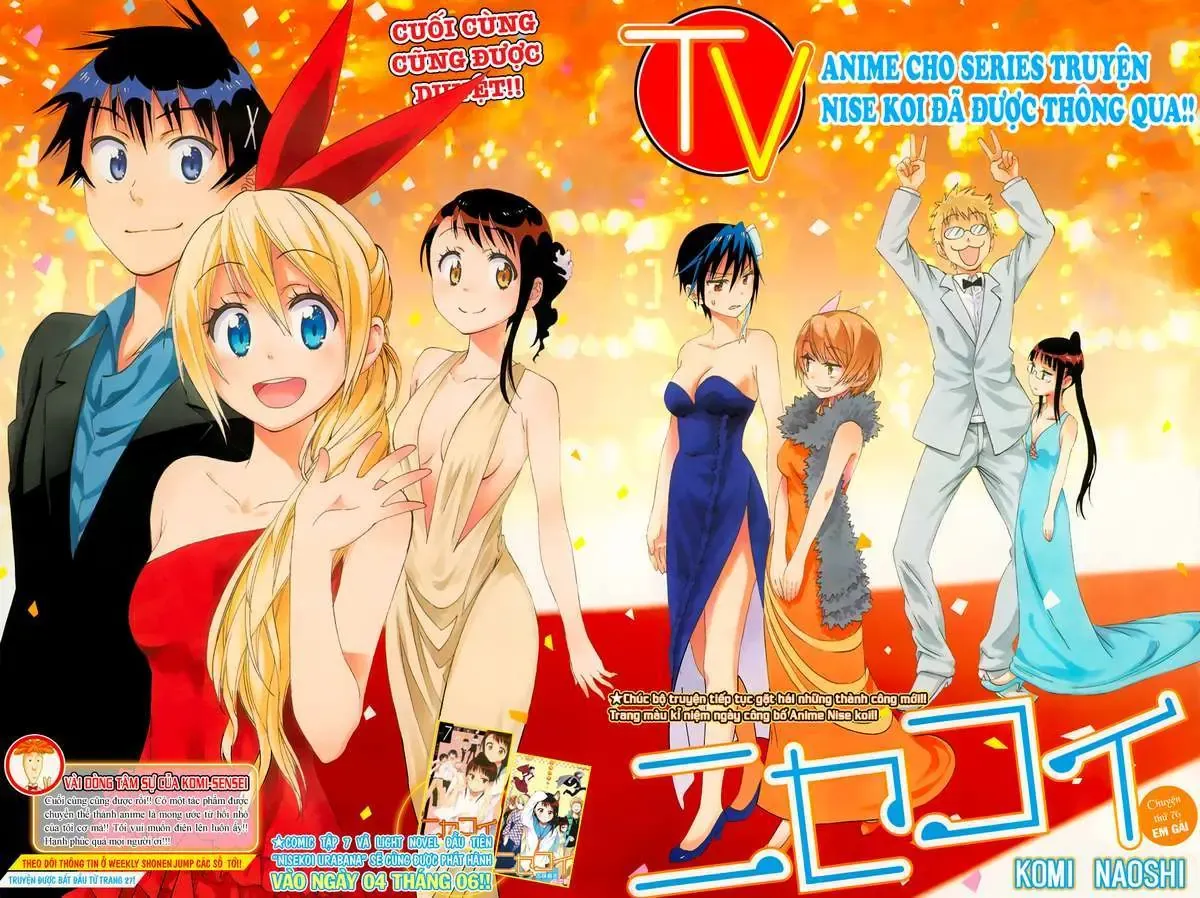 Nisekoi Chapter 76 - Trang 7