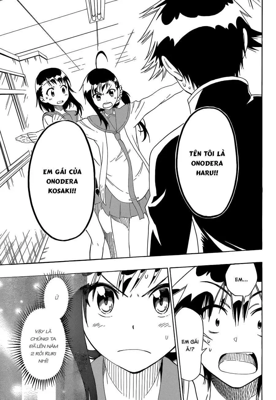 Nisekoi Chapter 76 - Trang 8