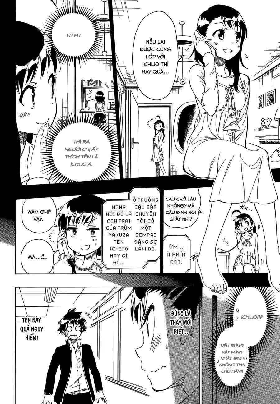 Nisekoi Chapter 76 - Trang 9