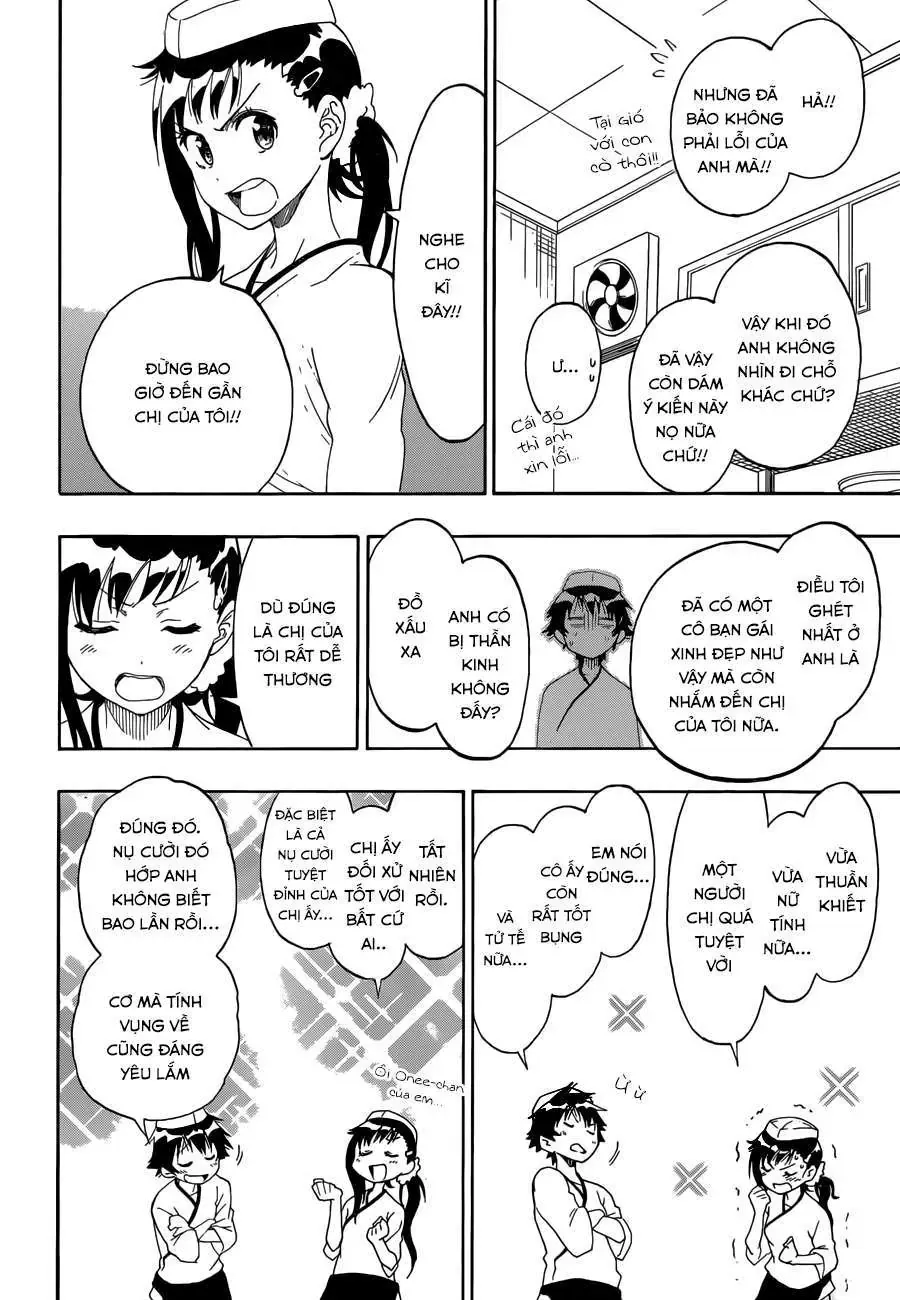 Nisekoi Chapter 77 - Trang 10