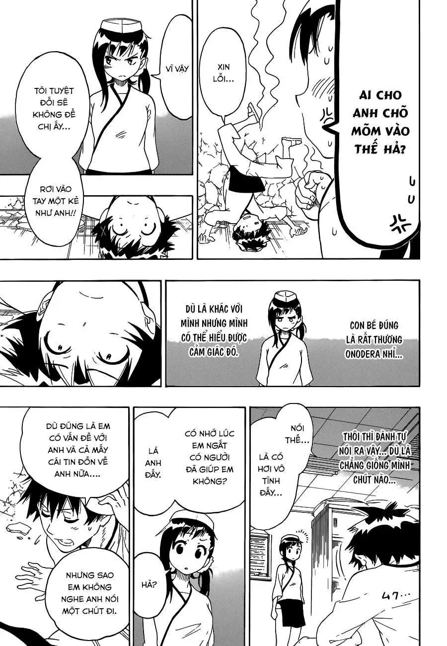 Nisekoi Chapter 77 - Trang 11