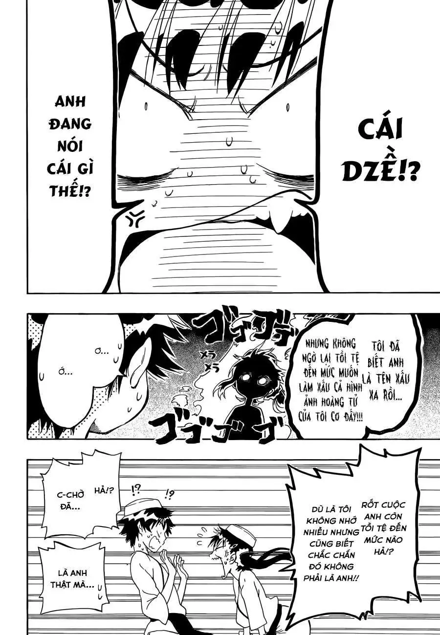 Nisekoi Chapter 77 - Trang 12
