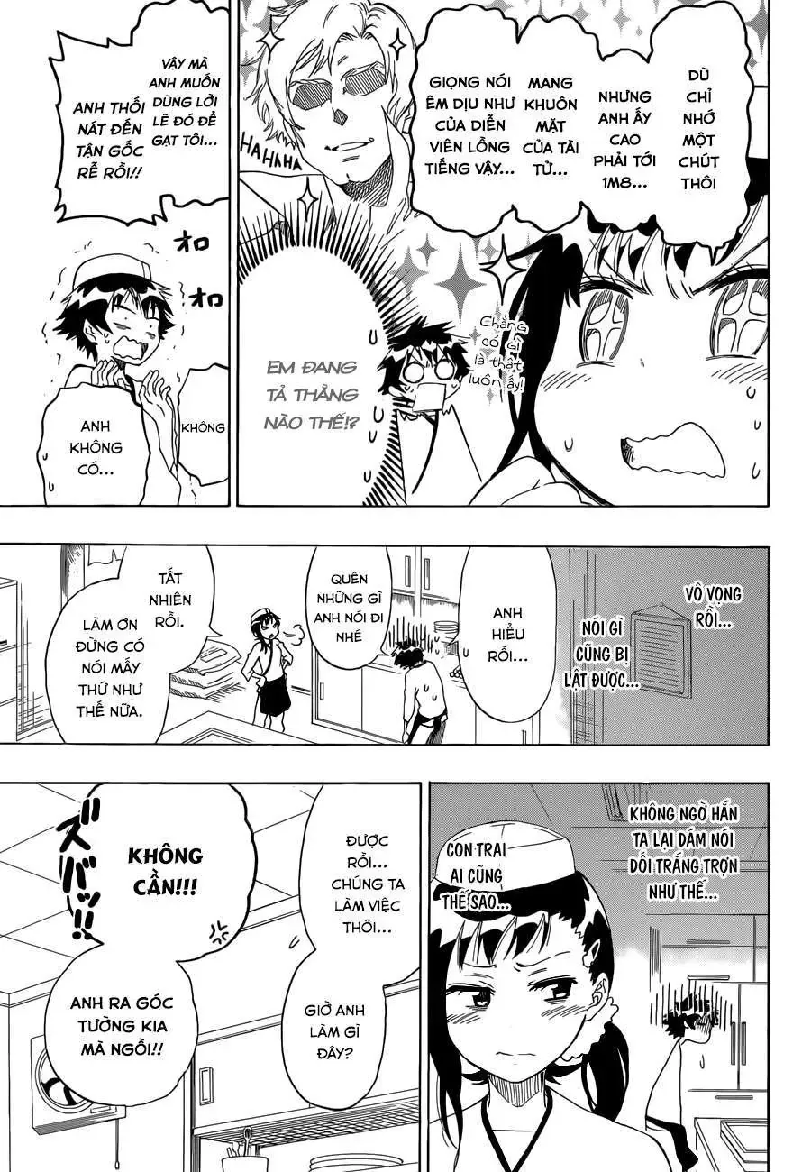 Nisekoi Chapter 77 - Trang 13