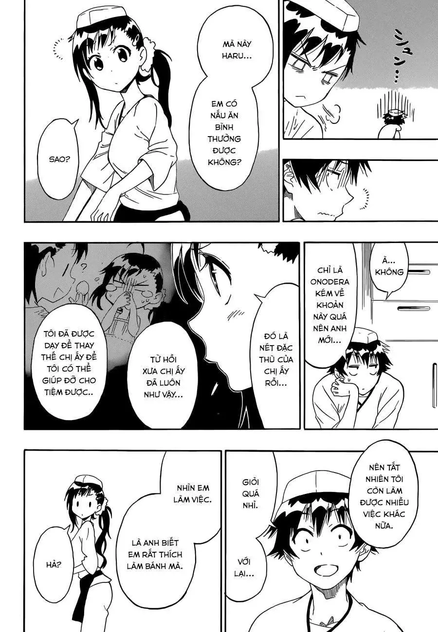 Nisekoi Chapter 77 - Trang 14