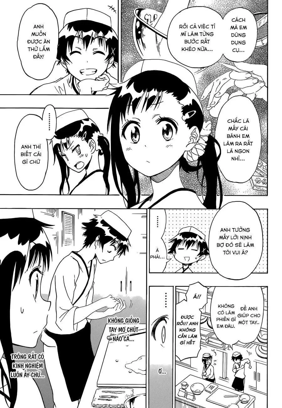 Nisekoi Chapter 77 - Trang 15