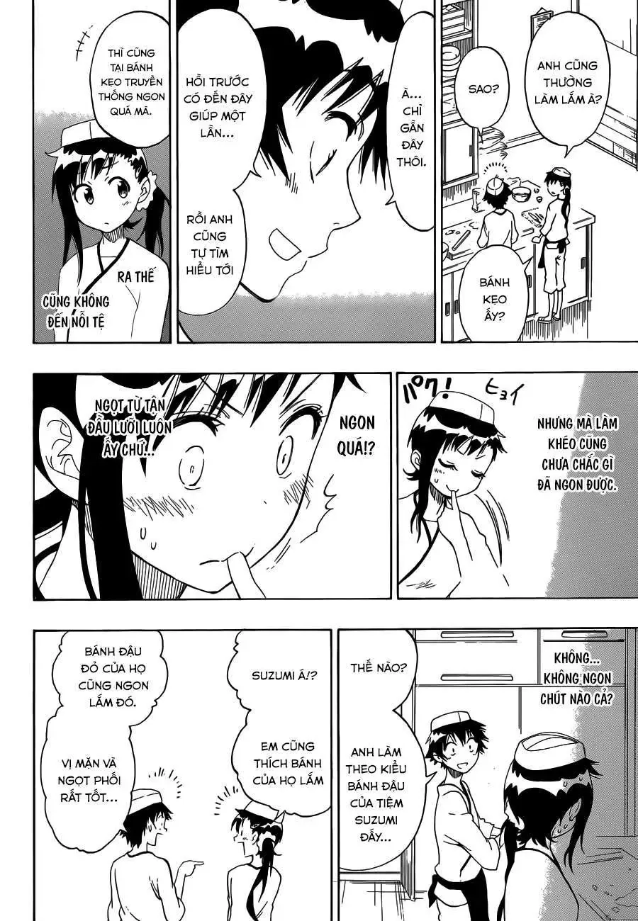 Nisekoi Chapter 77 - Trang 16