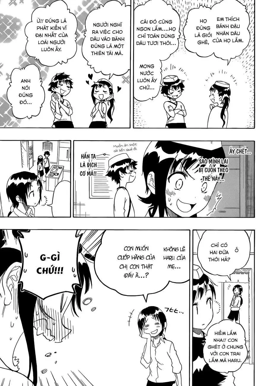 Nisekoi Chapter 77 - Trang 17