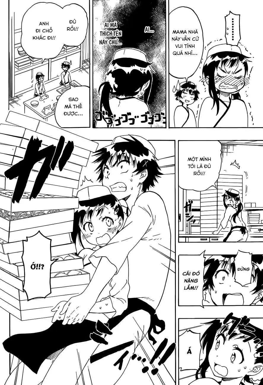 Nisekoi Chapter 77 - Trang 18