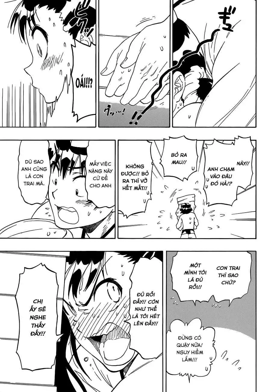 Nisekoi Chapter 77 - Trang 19
