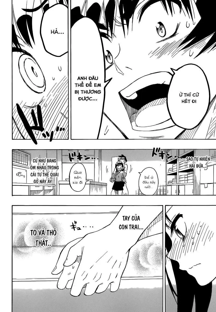 Nisekoi Chapter 77 - Trang 20