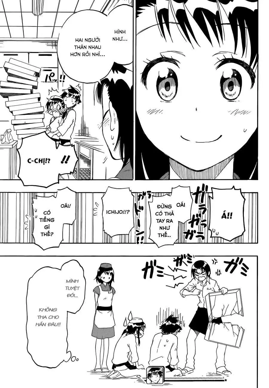 Nisekoi Chapter 77 - Trang 21