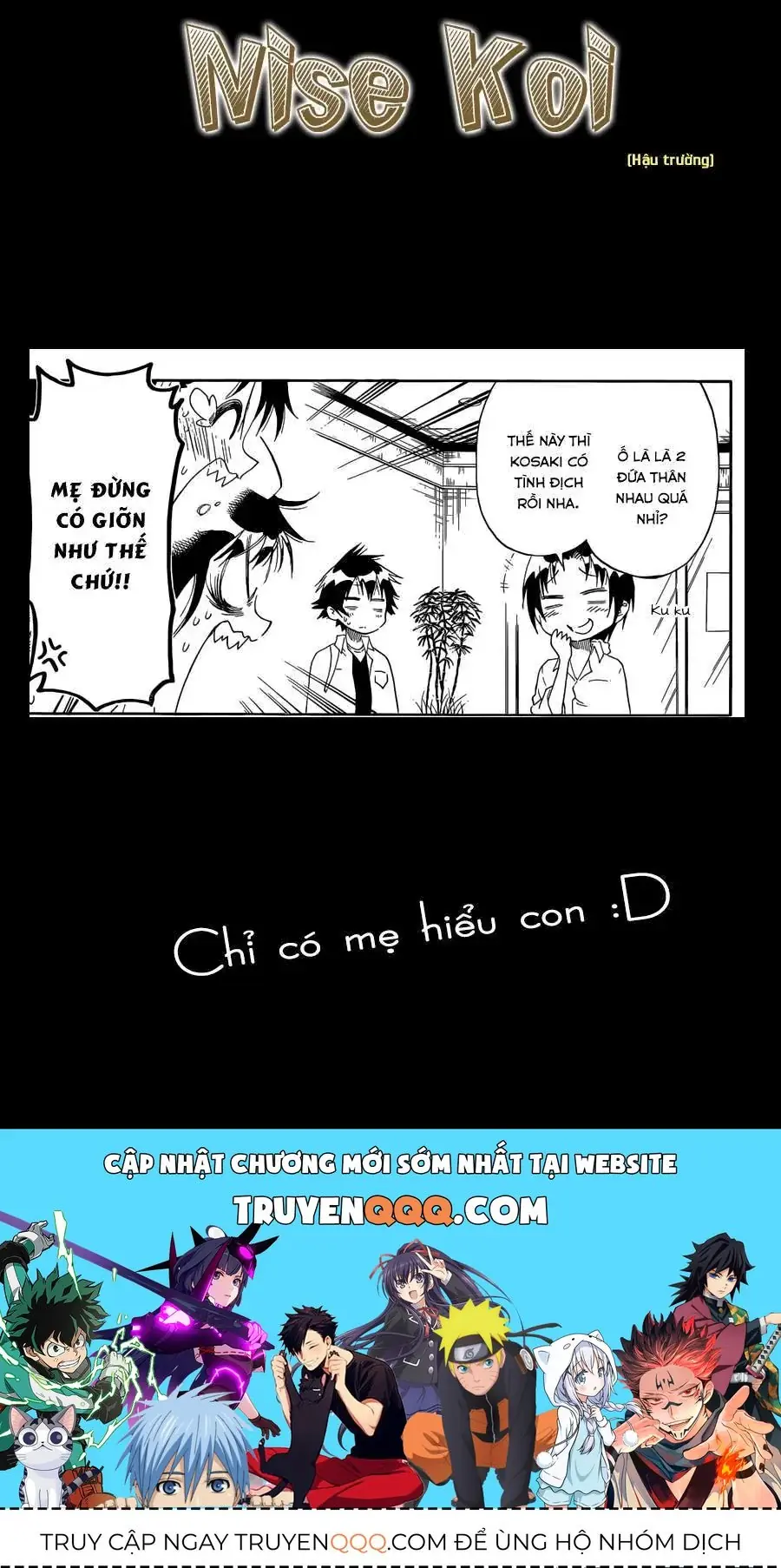 Nisekoi Chapter 77 - Trang 22