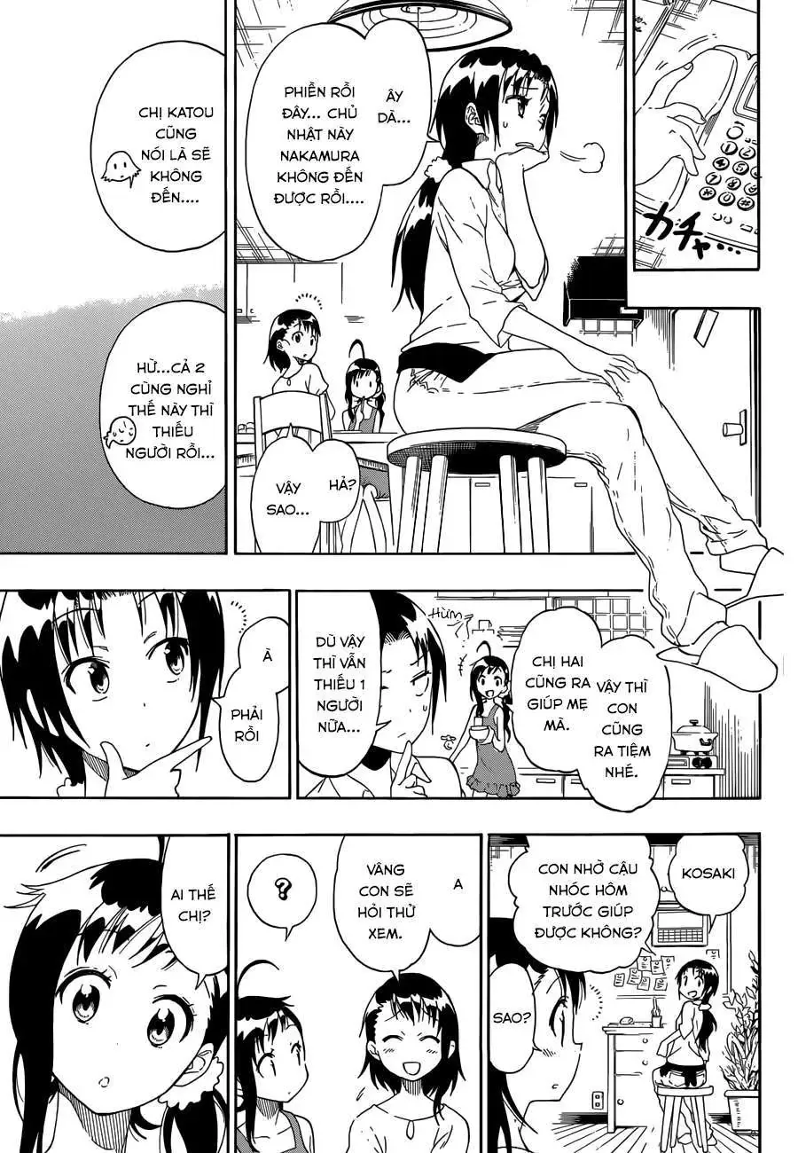 Nisekoi Chapter 77 - Trang 3