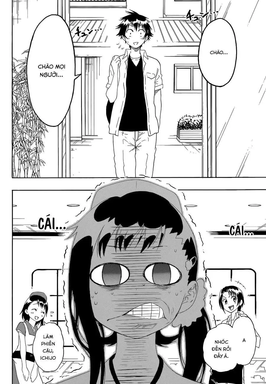 Nisekoi Chapter 77 - Trang 4