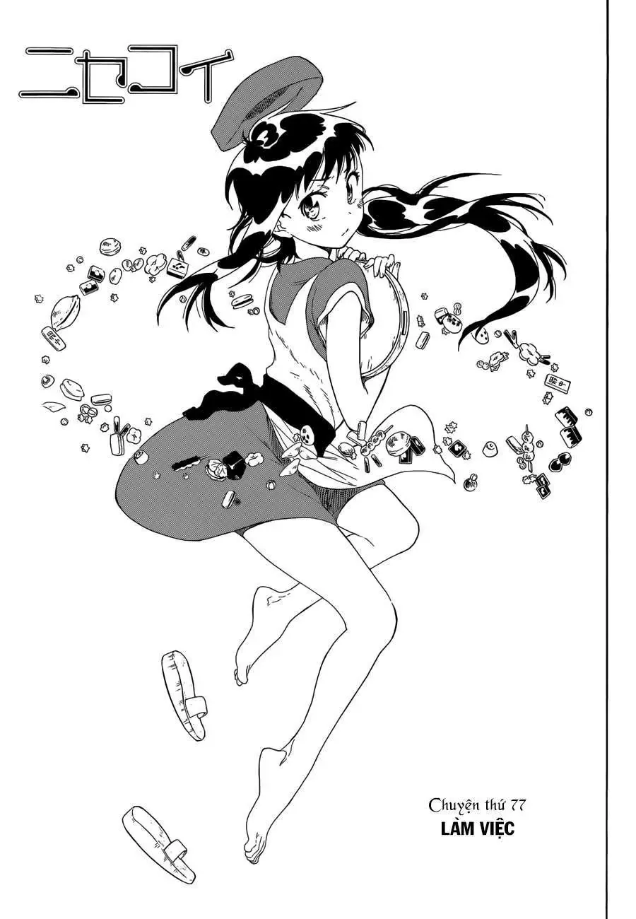 Nisekoi Chapter 77 - Trang 5