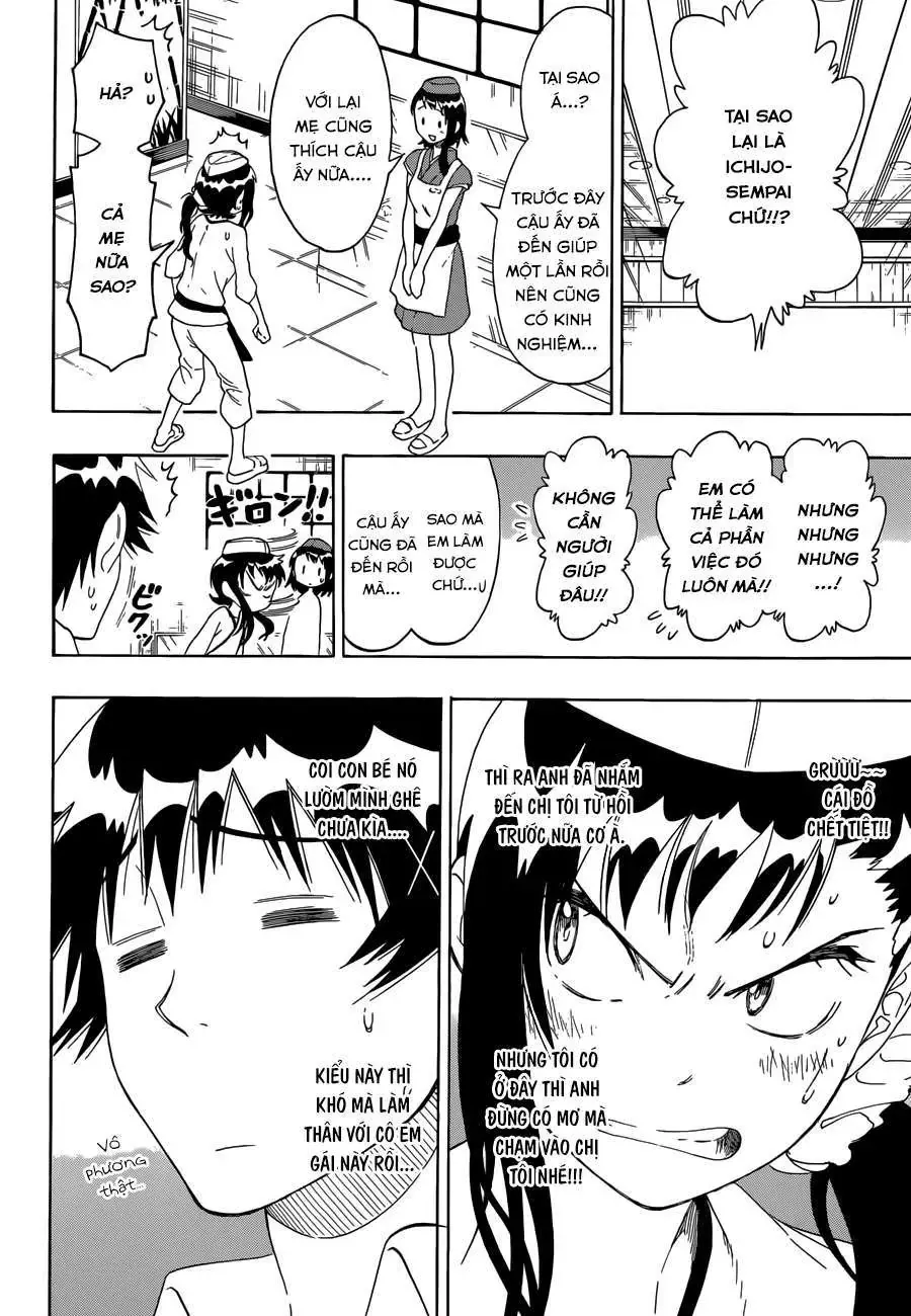 Nisekoi Chapter 77 - Trang 6