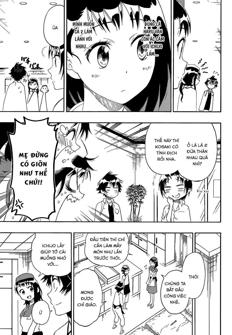 Nisekoi Chapter 77 - Trang 7